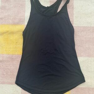 lululemon athletica Black Racerback Training Tank
